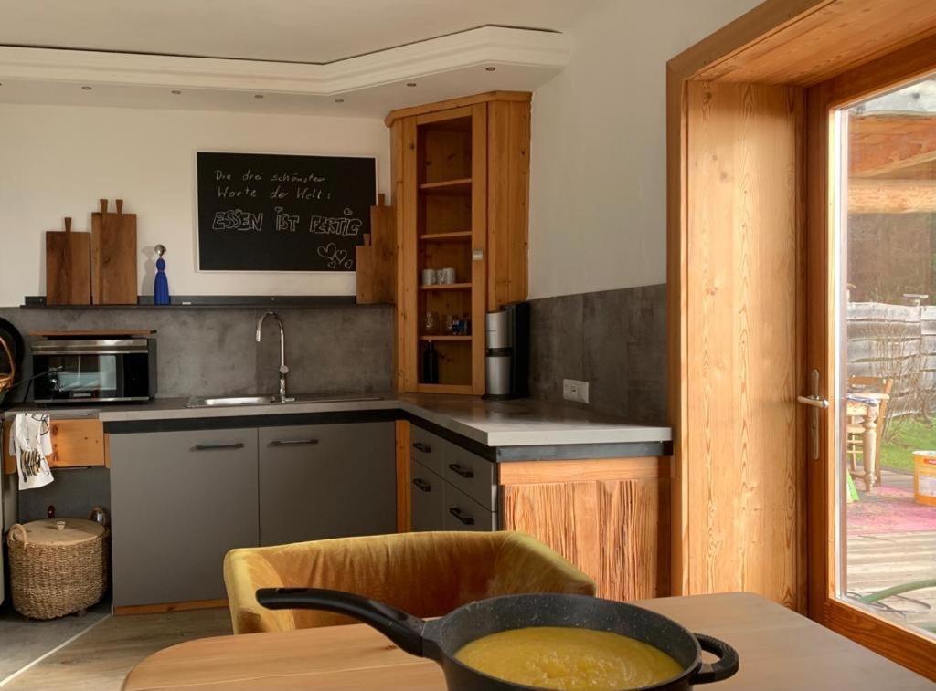 Ferienhaus Krieben Tresdorf Buitenkant foto